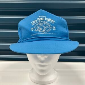 Vintage 1995 Morgan’s Little Miami Triathlon SnapBack Hat